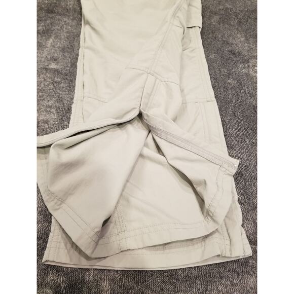 Eastern Mountain Sport Women's 14R Gray Belted Nylon Convertible Cargo Hiking... - Picture 12 of 12